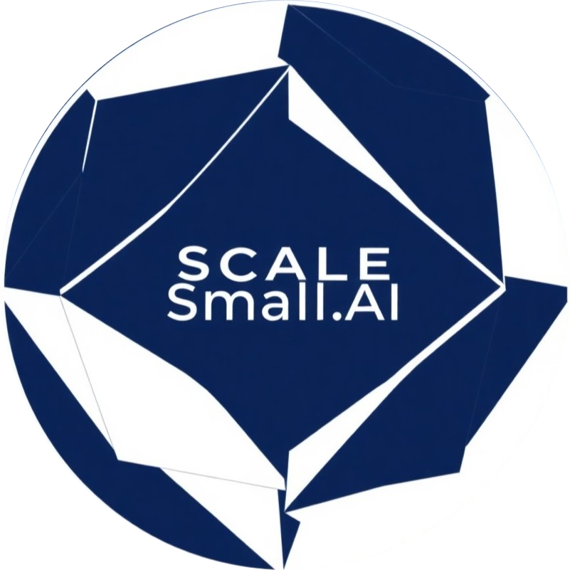 SCALE SMALL.AI logo